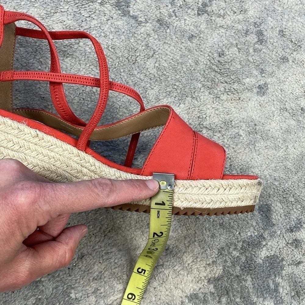 Eileen Fisher espadrille wedge
